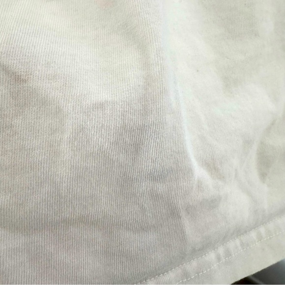 Polo Ralph Lauren White Kids’ T-shirt Size Medium Bear Skiing Winter Holiday - Picture 8 of 11